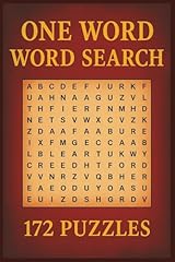 One word word for sale  Delivered anywhere in USA 