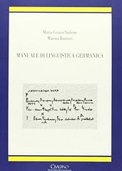 Manuale linguistica germanica usato  Spedito ovunque in Italia 