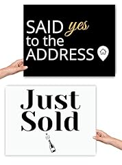 Sold sign real for sale  Delivered anywhere in USA 