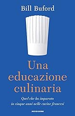 Una educazione culinaria. usato  Spedito ovunque in Italia 