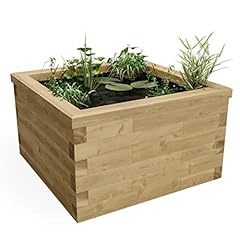 Woodblocx raised pond for sale  Delivered anywhere in UK