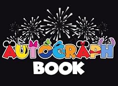 Autograph book fun for sale  Delivered anywhere in UK