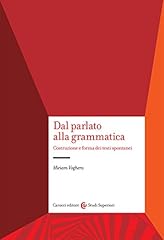 Dal parlato alla usato  Spedito ovunque in Italia 