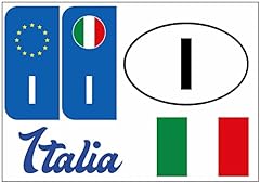 Italien aufkleber auslandskenn gebraucht kaufen  Wird an jeden Ort in Deutschland