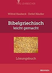 Bibelgriechisch leicht gemacht gebraucht kaufen  Wird an jeden Ort in Deutschland