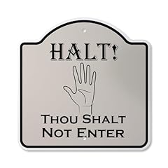 Thou shalt enter for sale  Delivered anywhere in USA 