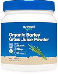 Nutricost organic barley for sale  Delivered anywhere in USA 