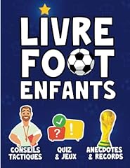 Livre foot enfants d'occasion  Livré partout en France