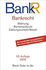 Bankrecht währung bankenaufsi gebraucht kaufen  Wird an jeden Ort in Deutschland