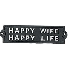 Happy wife happy for sale  Delivered anywhere in UK