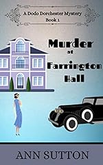 Murder farrington hall for sale  Delivered anywhere in UK