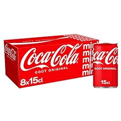 Coca Cola Coca-cola boite 15clx8 slim mini frigo pack d'occasion  Livré partout en France