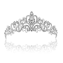 Vofler crystal tiara for sale  Delivered anywhere in UK