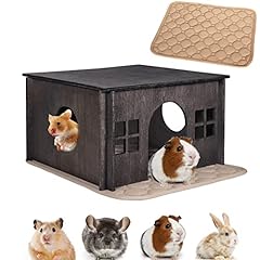 Hamster hideout wooden for sale  Delivered anywhere in USA 