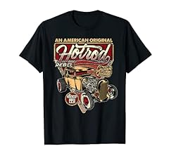 Vintage Hot Rod Speed and Power Shirt for Men T-Shirt for sale  Delivered anywhere in USA 