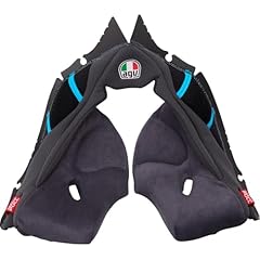 Agv cheek pads usato  Spedito ovunque in Italia 