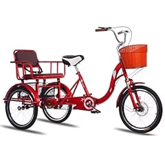 Tricycle rickshaw adult for sale  Delivered anywhere in USA 