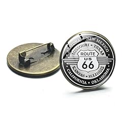 Used, US Route 66 Brooches Pin - Old-fashion Retro Route for sale  Delivered anywhere in Canada