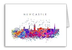 Newcastle skyline card for sale  Delivered anywhere in UK