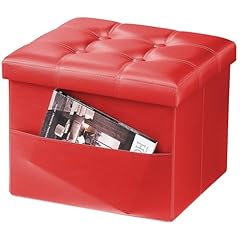Amassmile red storage for sale  Delivered anywhere in USA 