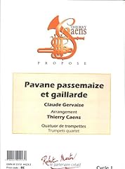 Pavane passemaize gaillarde d'occasion  Livré partout en France