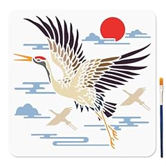 Mayjoydiy crane stencils for sale  Delivered anywhere in USA 