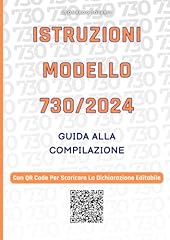 Istruzioni modello 730 usato  Spedito ovunque in Italia 