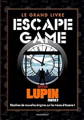Grand livre escape d'occasion  Livré partout en France