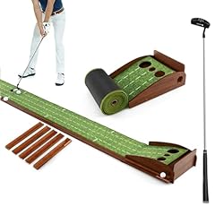 Costway golf puttingmatte gebraucht kaufen  Wird an jeden Ort in Deutschland