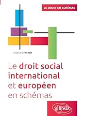 Droit social international d'occasion  Livré partout en France