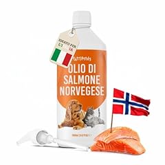 Petsly olio salmone usato  Spedito ovunque in Italia 