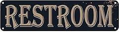 Restroom vintage metal for sale  Delivered anywhere in USA 