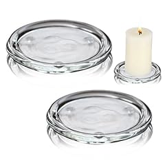 Glass round candle for sale  Delivered anywhere in UK