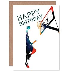 Basketball birthday greeting for sale  Delivered anywhere in UK