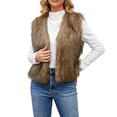 Yileegoo women faux for sale  Delivered anywhere in UK