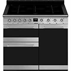 Smeg Symphony SY103I 100cm Electric Range Cooker with for sale  Delivered anywhere in UK