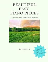 Beautiful easy piano for sale  Delivered anywhere in USA 