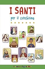 Santi per catechismo usato  Spedito ovunque in Italia 