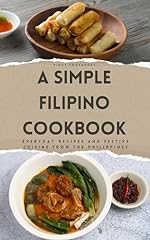 Simple filipino cookbook for sale  Delivered anywhere in USA 