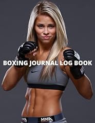 Boxing journal log for sale  Delivered anywhere in USA 