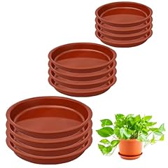 12pcs plant saucers for sale  Delivered anywhere in UK