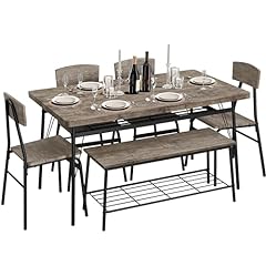 Yaheetech dining table for sale  Delivered anywhere in USA 