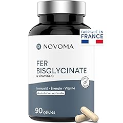 Novoma fer bisglycinate d'occasion  Livré partout en France