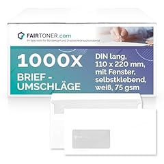 Fairtoner briefumschläge din gebraucht kaufen  Wird an jeden Ort in Deutschland