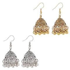 Pairs indian earrings for sale  Delivered anywhere in USA 