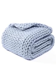 Ynm chunky throw for sale  Delivered anywhere in USA 