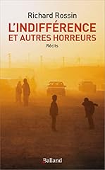 Indifférence horreurs d'occasion  Livré partout en France