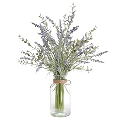 Gluuflower artificial lavender for sale  Delivered anywhere in USA 