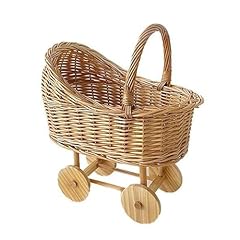 Woven rattan stroller for sale  Delivered anywhere in USA 