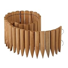 Relaxdays rasenkante holz gebraucht kaufen  Wird an jeden Ort in Deutschland